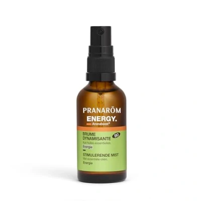 Afbeelding van Pranarôm Aromaboost Energy Energiegevende Nevel Biologisch 50 ml