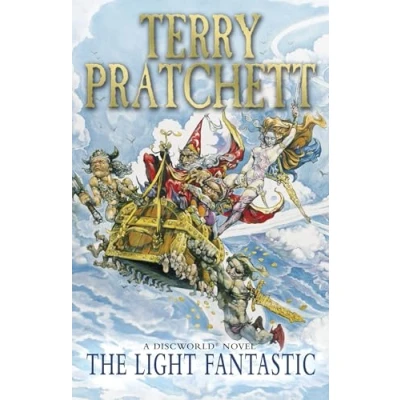Afbeelding van The light fantastic: a Discworld novel