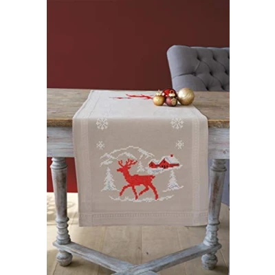 Afbeelding van Vervaco Nap loper Noorse winter 0021805