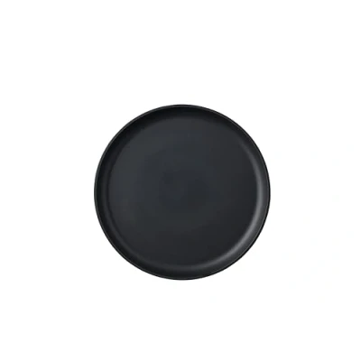 Afbeelding van Mepal Silueta Ontbijtbord Ø 230 Mm Nordic Black Zwart Servies