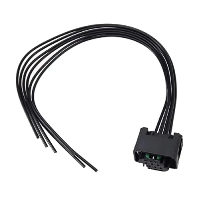 Afbeelding van Hoge Niveau Sensor Reparatie Plug Vervanging 7M0973119 736410707500 A2105403681 Compatibel met VW BMW 6Pin Harnas Connector Draad