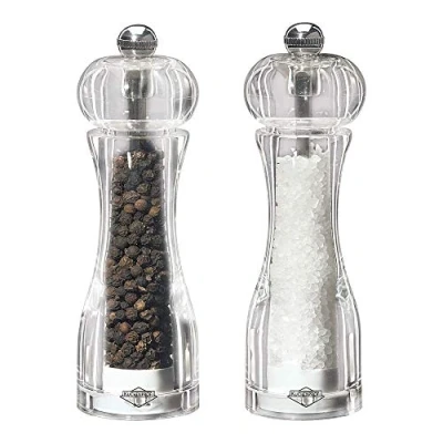 Afbeelding van peper &amp; zoutmolen H.14cm, 081076, HVS Select