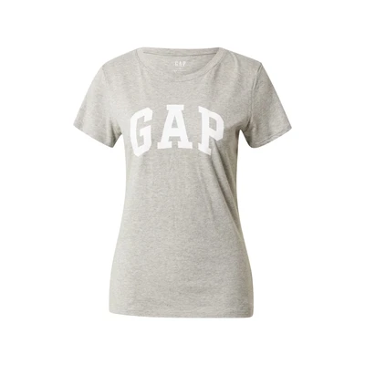 Afbeelding van GAP TEE Tshirt print, Dames, Maat: XS, Grey heather
