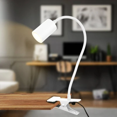 Afbeelding van Briloner Fleks Bureaulamp 2176016 Zwenkbaar Verstelbaar Stekkerbediening Warm Wit licht 40 x 10 6 cm