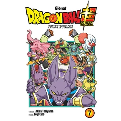 Afbeelding van Dragon Ball Super Tome 07