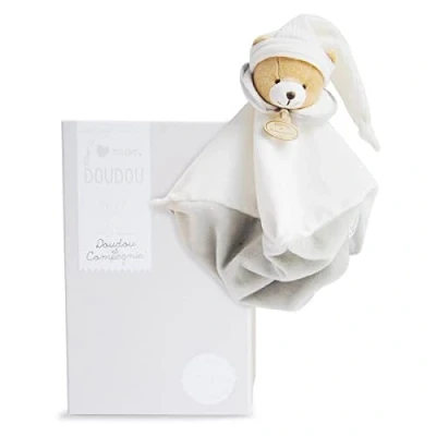 Afbeelding van Doudou et Compagnie Dc2928 deken 202 beer bruin