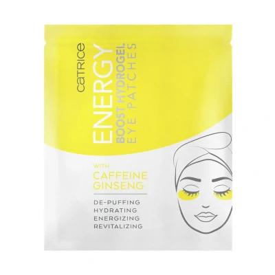 Afbeelding van Catrice Energy Boost Hydrogel Eye Patches, transparant, verzorgend, verkoelend, revitaliserend (1 paar)