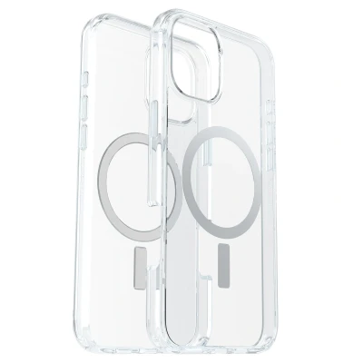 Afbeelding van Otterbox Symmetry Clear Mag iPhone 16 Plus Hoesje transparant