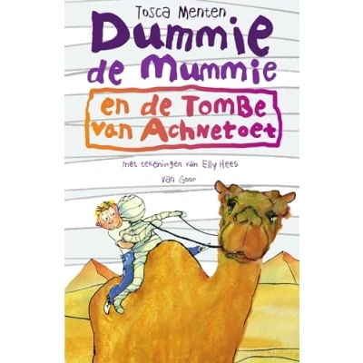 Afbeelding van Dummie de mummie en tombe van Achnetoet