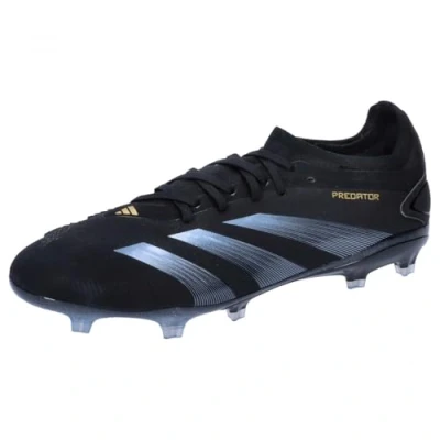 Afbeelding van Predator Pro FG IF6328 Voetbalschoenen Heren Core Black Carbon Gold Metallic990 4,5
