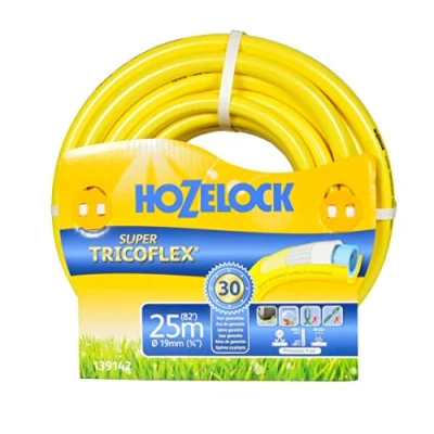 Afbeelding van Hozelock Super Tricoflex slang geel Ø19 mm 25 m