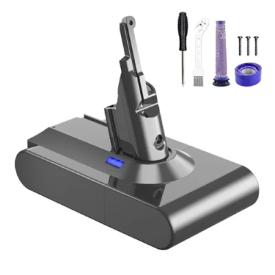 Afbeelding van V8 Accu reserveaccu voor Dyson stofzuiger Absolute, Animal, Fluffy, Motorhead, Trigger, Total Clean