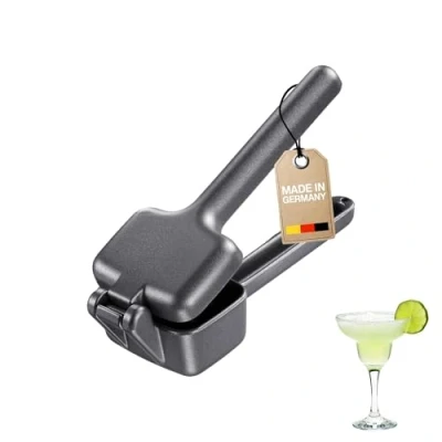 Afbeelding van Westmark ice Crusher Cuby Black Edition handbedienGermany crushed maker voor ijsblokjes, slush en cocktails antraciet