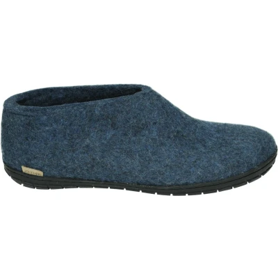Afbeelding van Glerups AR 10 02 Heren pantoffels Kleur: Blauw Maat: 43