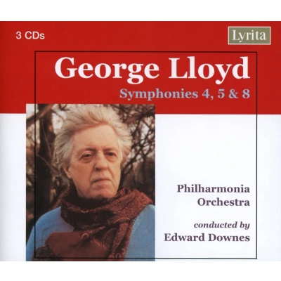 Afbeelding van Philharmonia Orchestra, Edward Downes Lloyd: Symphonies Nos.4, 5 &amp; 8 (3 CD)