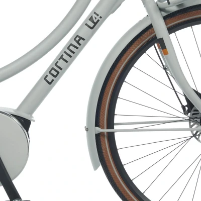 Afbeelding van Cortina Spatbord voor 28 E U4 smooth grey matt