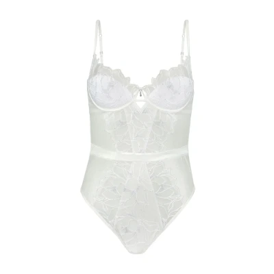 Afbeelding van Lascana String Body, Dames, Maat: 80B, Champagne