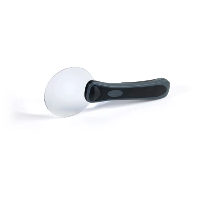 Afbeelding van Loupe met handvat (zonder rand), Vergrotings factor 2,5x / 4x, Lensdiameter Ø 90 mm.