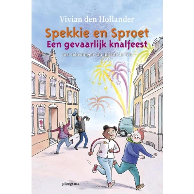Afbeelding van Een gevaarlijk knalfeest (Hardback)
