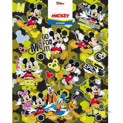 Afbeelding van Wefiesta Stickers Mickey Mouse