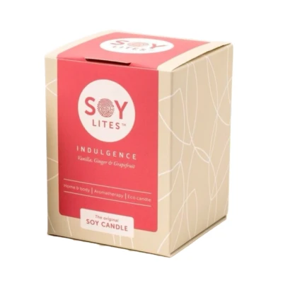 Afbeelding van Soylites Soja geurkaars indulgence 1st