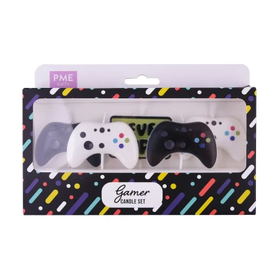 Afbeelding van PME Taartkaarsjes Gamer Set/5