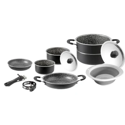 Afbeelding van Brunner Pirate pannenset 9+1 ø 24cm