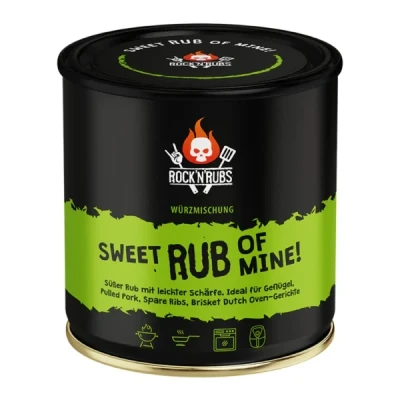 Afbeelding van Rock&#039;n&#039; Rubs Sweet Rub Of Mine 170 Gr