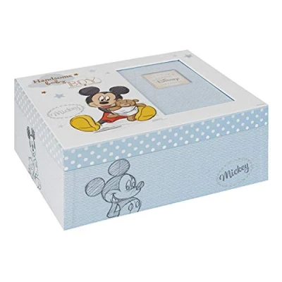 Afbeelding van Disney Baby Magical Beginnings Keepsake Box Mickey Mouse Boy DI425, 200 g