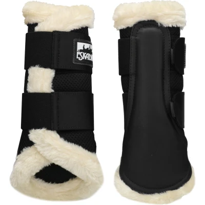 Afbeelding van Eskadron Soft Mesh FF Beenbeschermers zwart maat:l