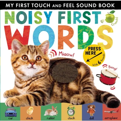 Afbeelding van Noisy First Words: My Touch and Feel Sound Book (My &amp; Bk)