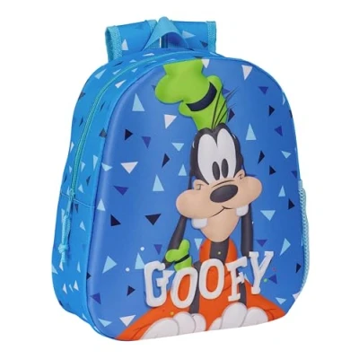 Afbeelding van Disney Goofy Rugzak, 3D Silly 33 x 27 10 cm Polyester