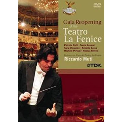 Afbeelding van Teatro La Fenice Gala Re Opening Of (DVD)