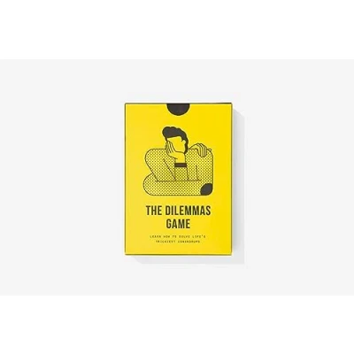 Afbeelding van The Dilemmas Game: learn how to solve life’s trickiest conundrums