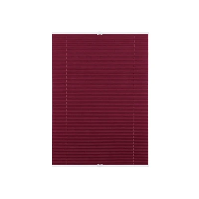 Afbeelding van Lichtblick plisségordijn Klemmfix (60 x 210 cm, Rood)