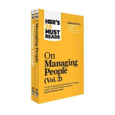 Afbeelding van HBR&#039;s 10 Must Reads on Managing People 2 Volume Collection
