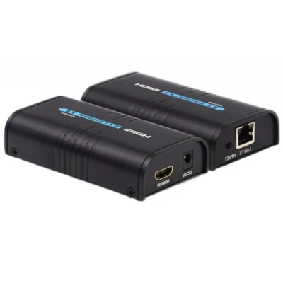 Afbeelding van 120 m HDMI verlenger via UTP