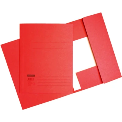 Afbeelding van Dossiermap Quantore A4 320gr rood Omdoos a 10 stuk stuks