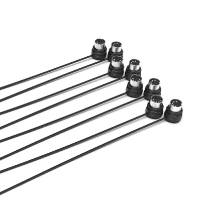 Afbeelding van CME DIN5 2FT 60cm 4 Pack MIDI kabel
