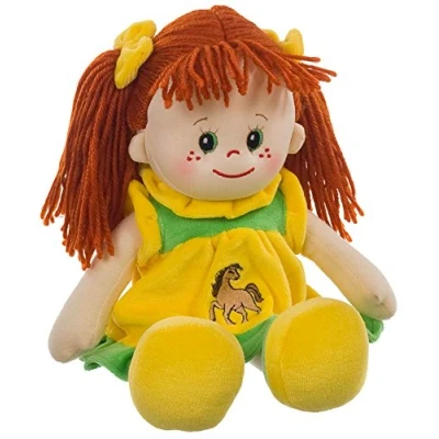 Afbeelding van Heunec 470477 Poupetta Lotte met rood haar L