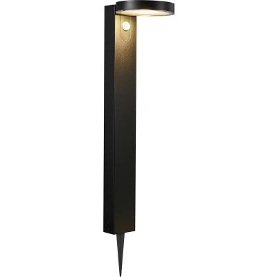 Afbeelding van Nordlux Rica 2118158003 Staande lamp op zonne energie LED 5 W Zwart