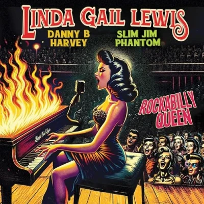 Afbeelding van Linda Gail Lewis Rockabilly Queen (CD)