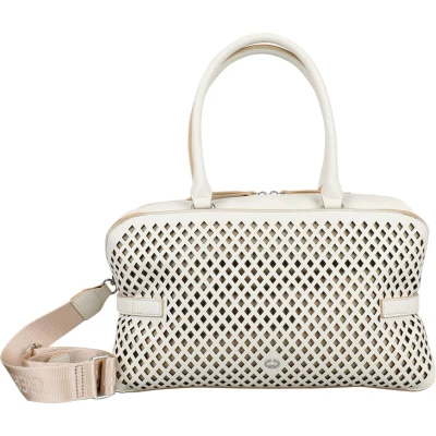 Afbeelding van GERRY WEBER Schoudertas Handtas Summertime Handbag Cream White Crème