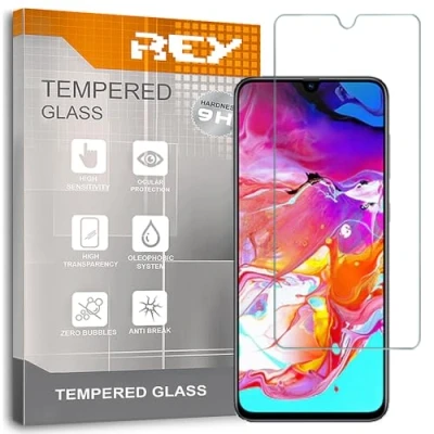 Afbeelding van Screen protector film voor Samsung Galaxy A70 A70S, Schermbeschermer Gehard glas, Tempered Glass