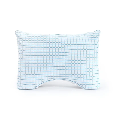 Afbeelding van Dreamhouse 3D verkoelende neksteun kussen Blue cell tech microgel