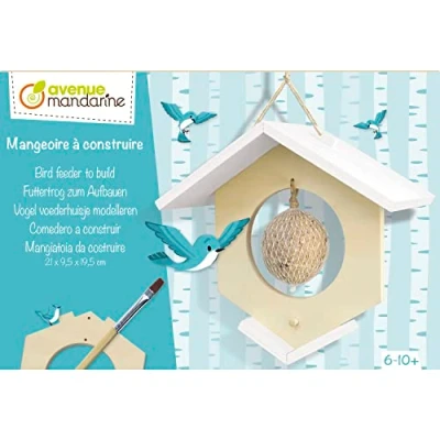 Afbeelding van Avenue Mandarine knutseldoos Bird Feeder to Build