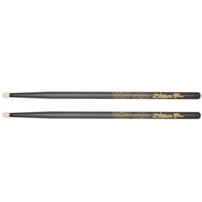 Afbeelding van Zildjian Z Custom LE Drumstick ROCK Zwart Chroma, Nylon Tip