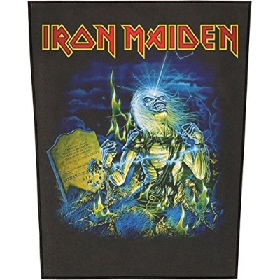 Afbeelding van Iron Maiden Rugpatch Live After Death Multicolours