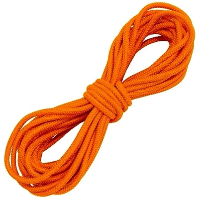 Afbeelding van AERZETIX C67266 decoratieve elastiek rond 5 m diameter 3 mm kleur oranje