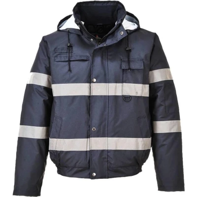 Afbeelding van Iona Lite Bomberjack maat Medium, Navy